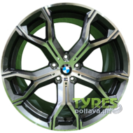 Replica BMW 773 10.5x20 5x120 ET37 DIA74.1 GMF