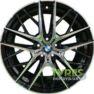 Replica BMW 7115 8x19 5x120 ET45 DIA72.6 BMF