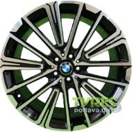 Replica BMW 7117 8x20 5x120 ET45 DIA72.56 BMF