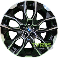 Replica BMW 7118 9.5x22 5x112 ET33 DIA66.5 BMF