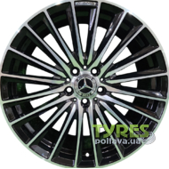 Replica Mercedes 8118 9x19 5x112 ET45 DIA66.6 BMF