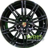 Replica Porsche 857 9.5x20 5x130 ET55 DIA71.56 GBMR