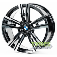 Replica B5661 9.5x19 5x112 ET38 DIA66.6 GBMF