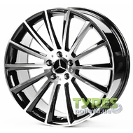 Replica MR0236 9.5x20 5x112 ET35 DIA66.45 GBMF