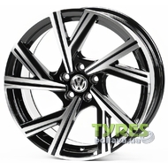 Replica VV5548 7.5x17 5x100 ET35 DIA57.1 GBMF