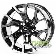 Replica TY6126 9x17 6x139.7 ET12 DIA106.1 BML