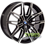 ZF FBX164 7.5x17 5x112 ET30 DIA66.6 BMF