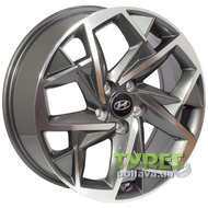 ZF TL0048 7x18 5x114.3 ET51 DIA67.1 GMF