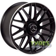 ZF B9370 8.5x19 5x112 ET38 DIA66.6 SBM