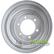 SRW 159062 9x15.3 6x205 ET0 DIA161 Gray