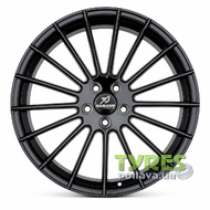 Replica B0124 10.5x20 5x112 ET25 DIA66.6 Black
