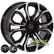 ZF FBX198 7.5x17 6x139.7 ET25 DIA110.1 BMF