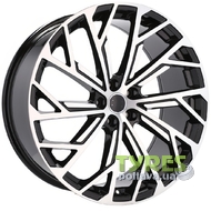 Replica A0337 9x21 5x112 ET30 DIA66.45 BMF