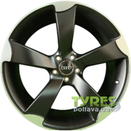 Replica Audi-629 9x20 5x112 ET35 DIA66.45 MBMF