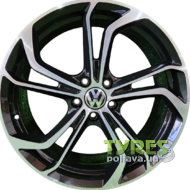 Replica Volkswagen 968 8x19 5x112 ET45 DIA57.1 BMF