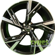 Replica Audi 611 9x20 5x112 ET35 DIA66.45 BMF