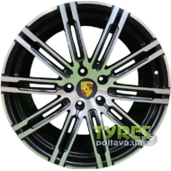 Replica Porsche 863 10x21 5x130 ET60 DIA71.56 MBMF