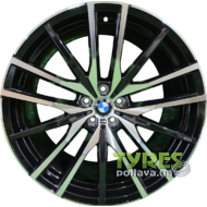 Replica BMW 0511 9.5x21 5x112 ET37 DIA66.6 BMF