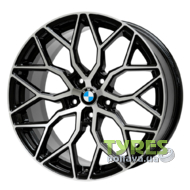 Replica TF368 9.5x19 5x114.3 ET35 DIA73.1 BMF