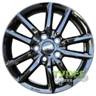 CMS C27 7x16 5x114.3 ET40 DIA60.1 Black