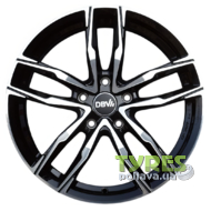 DBV Vienna 8x18 5x120 ET35 DIA72.5 Black