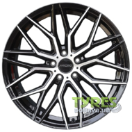 Arceo Valencia 8.5x19 5x120 ET38 DIA72.6 Black