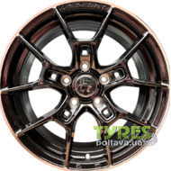 Flow Forming SL552 7x16 5x112 ET35 DIA66.5 Black