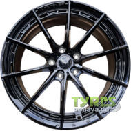 Flow Forming FF586 8x18 5x120 ET35 DIA72.6 Black