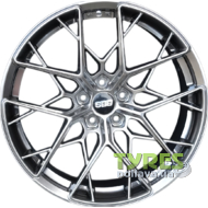 Flow Forming FF118 8.5x19 5x108 ET35 DIA73.1 BHCH