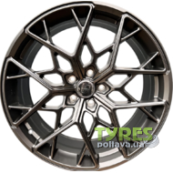 Flow Forming FF118 7.5x17 5x114.3 ET38 DIA73.1 BM