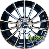 Flow Forming 550 7.5x17 5x112 ET35 DIA66.6 Black