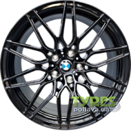 Flow Forming FF120 8.5x19 5x120 ET35 DIA72.6 Black