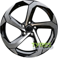 Flow Forming FF213 7.5x17 5x112 ET35 DIA66.6 Black
