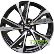 Flow Forming FF532 7.5x17 5x112 ET38 DIA66.6 Black