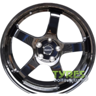 Flow Forming FF219 8.5x18 5x114.3 ET35 DIA73.1 Black