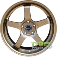 Flow Forming FF219 8.5x18 5x112 ET35 DIA66.6 XBR