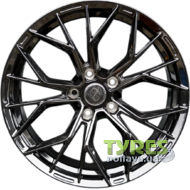 Flow Forming FF558 8x18 5x120 ET35 DIA72.6 Black