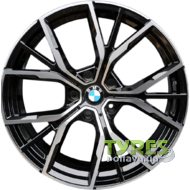 Flow Forming FF156 7.5x17 5x120 ET30 DIA72.6 Black