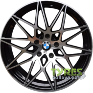 Flow Forming FF545 8.5x19 5x120 ET35 DIA72.6 Black