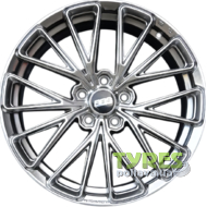 Flow Forming FF137 8x18 5x112 ET38 DIA66.6 S