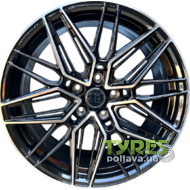 Flow Forming FF581 8x18 5x120 ET35 DIA72.6 Black