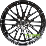 Flow Forming FF215 8x18 5x114.3 ET38 DIA73.1 Black