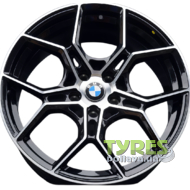 Flow Forming J22 8.5x19 5x120 ET35 DIA72.6 Black