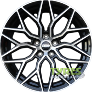 Flow Forming SL507 WX507 10x20 5x112 ET42 DIA66.6 Black
