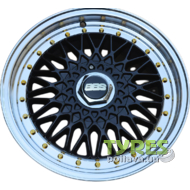 Replica REW032 7x16 5x108/114.3 ET30 DIA73.1 Black