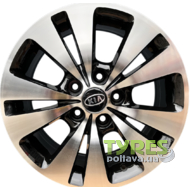 Replica R656 6.5x16 5x114.3 ET41 DIA67.1 Black