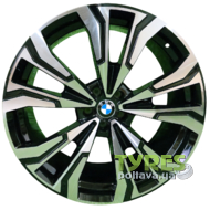 Replica 7119 9.5x21 5x112 ET33 DIA66.5 BMF