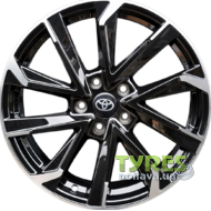 Replica D5547 7.5x18 5x114.3 ET40 DIA60.1 Black