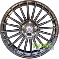 Replica 284 8.5x19 5x120 ET33 DIA72.6 Black