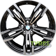 Replica D983 9.5x20 5x120 ET33 DIA72.6 Black